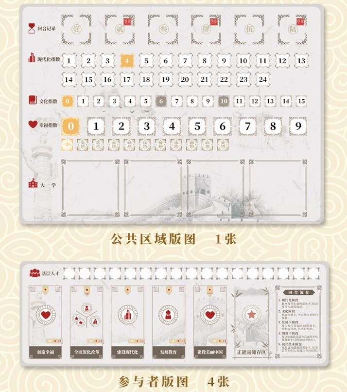 同打造的文创桌游《强国梦》终于来了！开元棋牌新华书店总店与多家桌游公司共